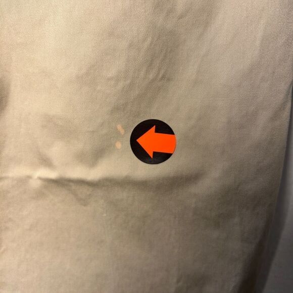 PIAZZA SEMPIONE MATILDE PANTS KHAKIS 44 us 10 tan capsule everyday cropped - Picture 11 of 14